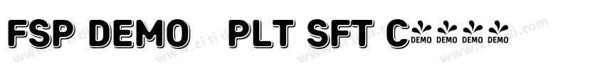 FSP DEMO   Plt Sft C字体转换